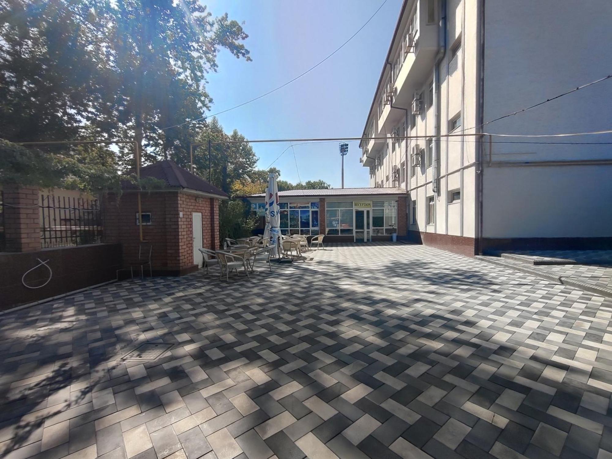 Grand Avenue Hotel Tashkent Exterior foto