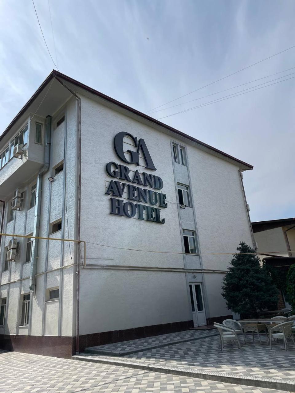 Grand Avenue Hotel Tashkent Exterior foto