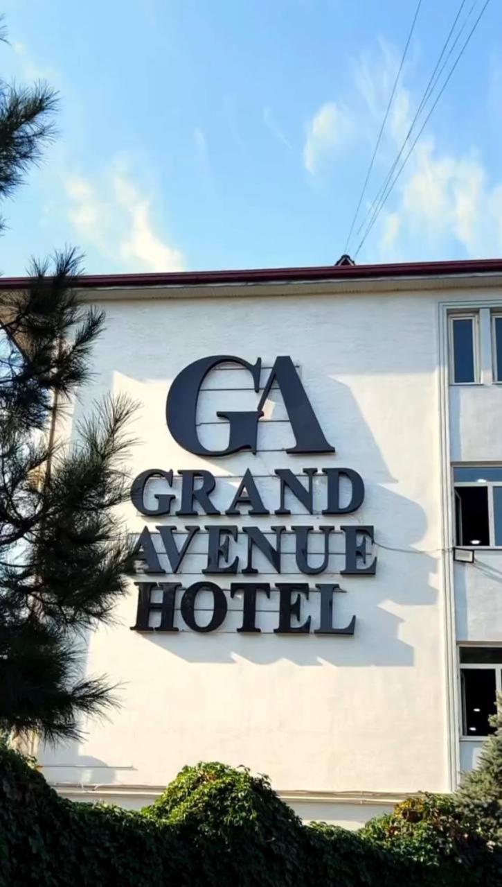 Grand Avenue Hotel Tashkent Exterior foto